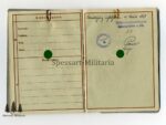 Urkunden, Dokumenten, Wehrpass und Soldbuch Nachlass eines Leutnants der Reserve des 17. bayrischen Infanterie Regiment, später Leutnant ausser Dienst. Seltene Doppelverleihung des KVKs – Bild 14