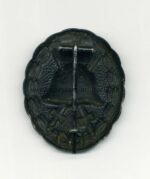 Verwundeten-Abzeichen für die Armee und Kolonialtruppen 1918 in Schwarz – Bild 2