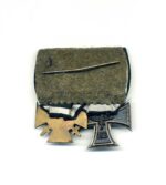 2er Ordensspange Eisernes Kreuz 2. Klasse 1914 und Ehrenkreuz für Frontkämpfer – Bild 2