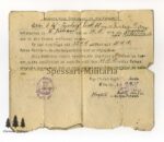 Urkunden, Dokumenten, Wehrpass und Soldbuch Nachlass eines Leutnants der Reserve des 17. bayrischen Infanterie Regiment, später Leutnant ausser Dienst. Seltene Doppelverleihung des KVKs – Bild 24