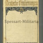 Buch Sidney Whitman Deutsche Erinnerungen