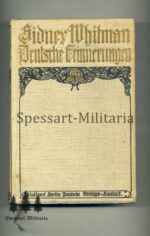 Buch Sidney Whitman Deutsche Erinnerungen