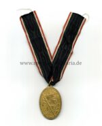 Kyffhäuser Bund Medaille am Band 1914/18 ” Blank die Wehr – Rein die Ehr “