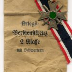Kriegsverdienstkreuz mit Schwertern 2.Klasse 1939, Herst. Steinhauer & Lück