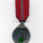 Ostmedaille, Winterschlacht im Osten 1941/42 (Hst.13 Gustav Brehmer)
