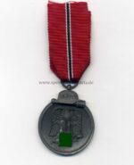 Ostmedaille, Winterschlacht im Osten 1941/42 (Hst.13 Gustav Brehmer)
