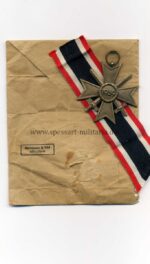 Kriegsverdienstkreuz mit Schwertern 2.Klasse 1939, Herst. Steinhauer & Lück – Bild 2