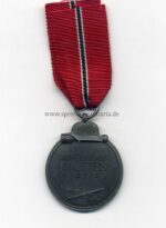Ostmedaille, Winterschlacht im Osten 1941/42 (Hst.13 Gustav Brehmer) – Bild 2