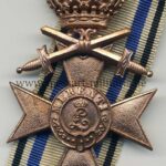 Bayern Militär Verdienstkreuz 3.Klasse mit Krone und Schwertern