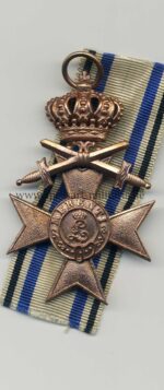 Bayern Militär Verdienstkreuz 3.Klasse mit Krone und Schwertern