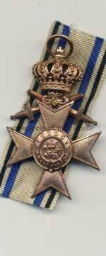 Bayern Militär Verdienstkreuz 3.Klasse mit Krone und Schwertern – Bild 2