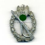 Infanterie Sturmabzeichen Silber, Hst. Friedrich Linden, Lüdenscheid