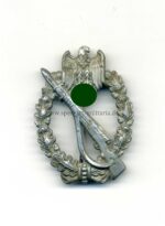 Infanterie Sturmabzeichen Silber, Hst. Friedrich Linden, Lüdenscheid