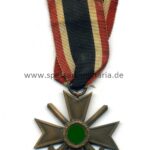 Kriegsverdienstkreuz 2. Kasse 1939 mit Schwertern