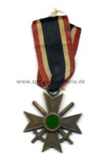 Kriegsverdienstkreuz 2. Kasse 1939 mit Schwertern