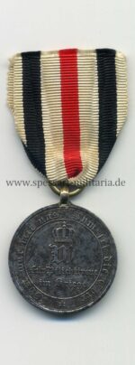 Preussen. 1870/71. Kriegsdenkmünze für Nichtkämpfer (Stahl) – Bild 2
