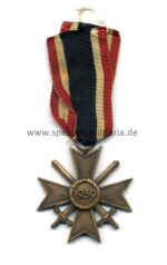 Kriegsverdienstkreuz 2. Kasse 1939 mit Schwertern – Bild 2