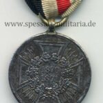 Preussen. 1870/71. Kriegsdenkmünze für Nichtkämpfer (Stahl)