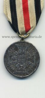 Preussen. 1870/71. Kriegsdenkmünze für Nichtkämpfer (Stahl)