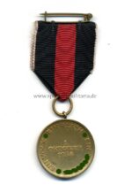 Medaille zur Erinnerung an den 1. Oktober 1938 (Sudetenland-Medaille) – Bild 2