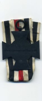 Ehrenkreuz des 1.Weltkrieges “ Hinterbliebenenkreuz Hersteller: Wilhelm Kolwitz Bergedorf – Bild 2