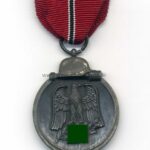 Ostmedaille, Hst. 93, Winterschlacht im Osten 1941/42