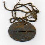 Erkennungsmarke Panzer Jäger Ersatz und Ausbildungs Abteilung 13.
