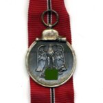 Ostmedaille, Winterschlacht im Osten 1941/42 (Hst. 65 – Klein & Quenzer A.G, Idar Oberstein)