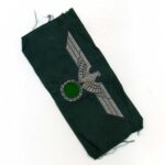 Wehrmacht Brustadler für Offiziere im Heer, ungetragen