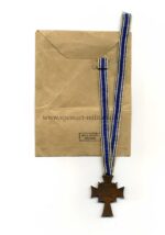 Ehrenkreuz der deutschen Mutter in Bronze (Mutterkreuz) mit Verleihungstüte, "Wilhelm Deumer, Lüdenscheid" – Bild 2