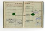 Wehrpass Heer 2. Form Aschaffenburg, Char. Oberleutnant Fahr-Ersatz-Abteilung 13 mit Lehrgang Panzernahbekämpfung und Sperrdienst – Bild 13