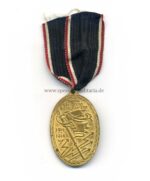 Kyffhäuser Bund Medaille am Band 1914/18 ” Blank die Wehr – Rein die Ehr “
