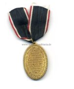 Kyffhäuser Bund Medaille am Band 1914/18 ” Blank die Wehr – Rein die Ehr “ – Bild 2