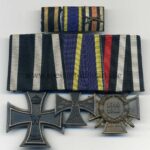 3er Ordensspange Braunschweig erster Weltkrieg
