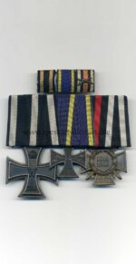 3er Ordensspange Braunschweig erster Weltkrieg