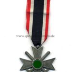 Kriegsverdienstkreuz 2 Klasse mit Schwertern mit Hersteller 108