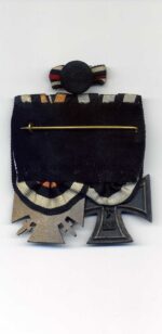 2er Ordensspange Eisernes Kreuz 2.Klasse 1914 und Ehrenkreuz für Frontkämpfer 1914/1918 – Bild 2