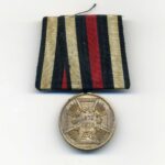 Preußen Kriegsdenkmünze für Kämpfer 1870/71