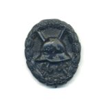 Verwundetenabzeichen 1918 Schwarz