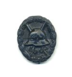 Verwundetenabzeichen 1918 Schwarz