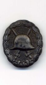 Verwundeten-Abzeichen für die Armee und Kolonialtruppen 1918 in schwarz