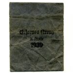Verleihungstüte Eisernes Kreuz 2. Klasse 1939 – Hersteller J.E. Hammer & Söhne, Geringswalde