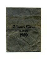 Verleihungstüte Eisernes Kreuz 2. Klasse 1939 – Hersteller J.E. Hammer & Söhne, Geringswalde