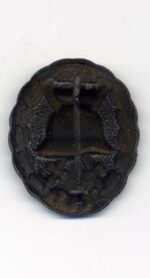 Verwundeten-Abzeichen für die Armee und Kolonialtruppen 1918 in schwarz – Bild 2