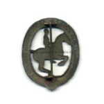 Deutsches Reiterabzeichen in Bronze – Bild 2