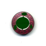 NSDAP Parteiabzeichen, Hst. RZM M1/8, Knopfloch