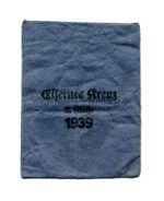 Verleihungstüte Eisernes Kreuz 2. Klasse 1939 – Hersteller Gustav Brehmer, Markneukirchen