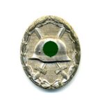 Verwundetenabzeichen in Silber, Hst. 26