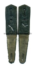 frühe Wehrmacht Schulterklappen Heer Oberfeldwebel – Bild 3