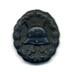 Verwundetenabzeichen 1918 schwarz